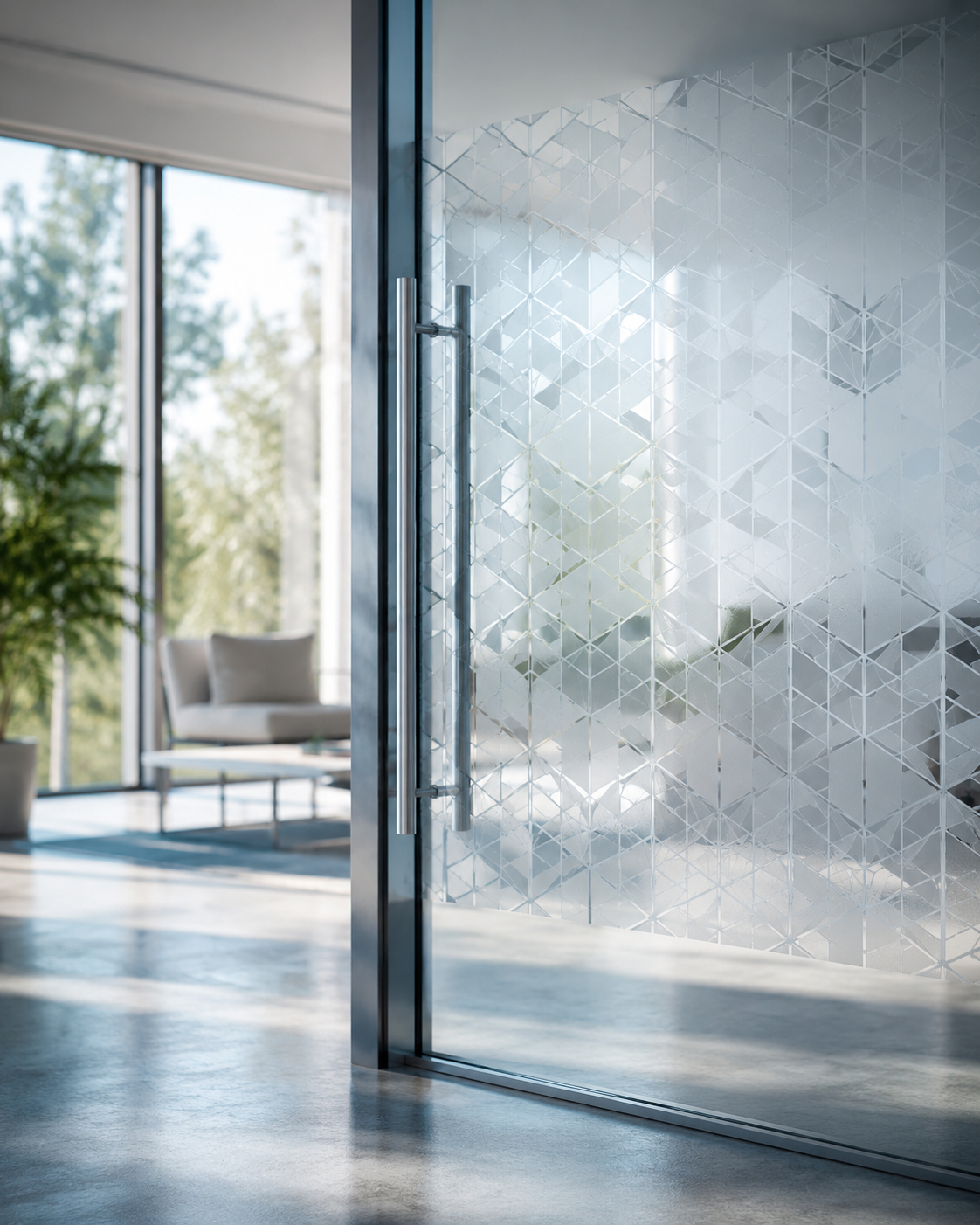 ORACAL 8510 Etched Glass für die Glasgestaltung